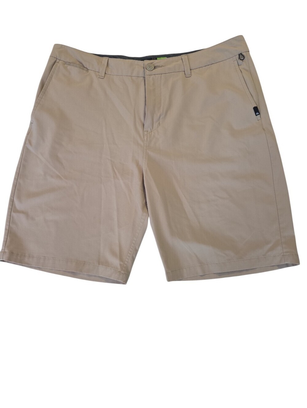 Quiksilver Men's Sandstone Flat-Front Shorts